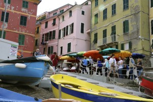 colorful Vernazza